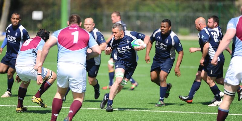 Army Masters v Royal Navy Mariners Team Announcements