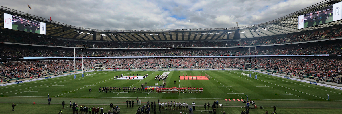 Army v Navy Rugby - Stadium panorama